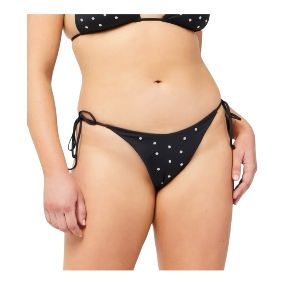 L*Space Beaded Lennox Bikini Bottom NWOT